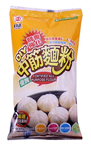 Sunlight All Purpose Flour 17.6 Oz/ 500g (Pack of 3) - Mighty Depot