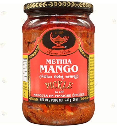 Methia Mango Pickle 26oz - Mighty Depot