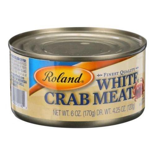 Roland Crabmeat White - Mighty Depot