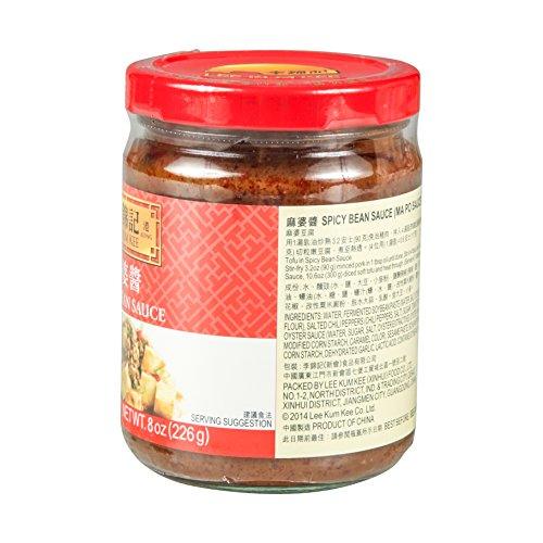 LKK Spicy Bean Sauce 8 Oz - Mighty Depot