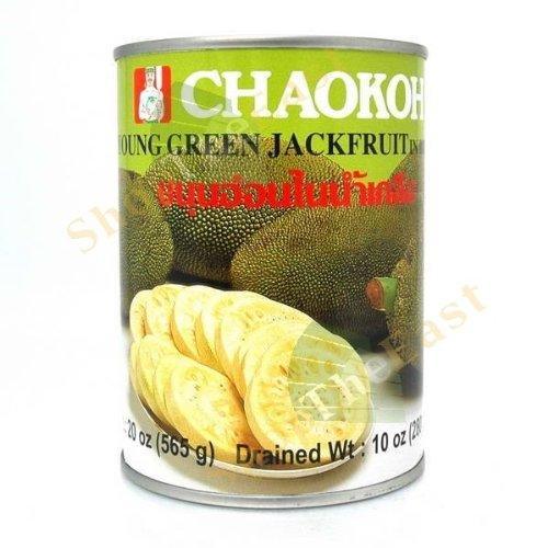 Chaokoh Young Green Jackfruit in Brine 20oz (6 Pack) - Mighty Depot