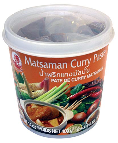 Cock Brand - Thai Matsaman Curry Paste - 14 Oz - Mighty Depot