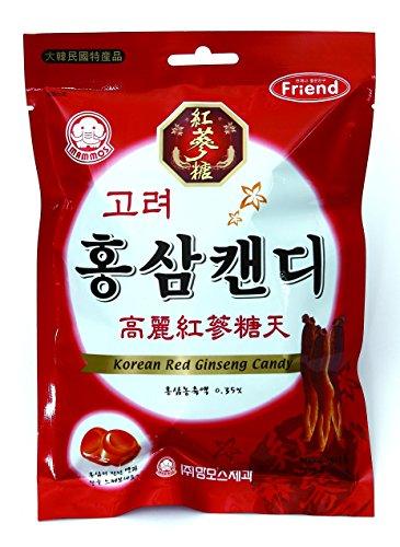 Korean Red Ginseng Root Candy - Mighty Depot