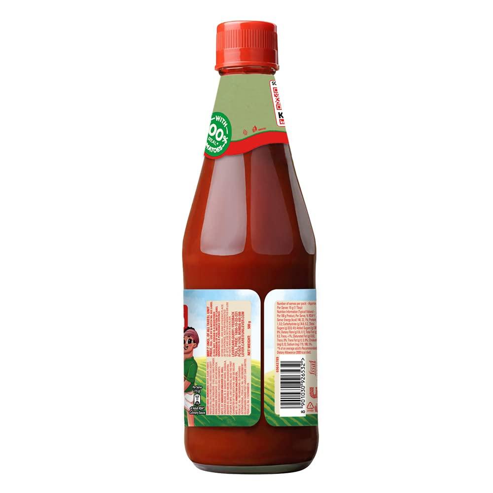Kissan Twist Chili Tomato Bottle, 500g - Mighty Depot