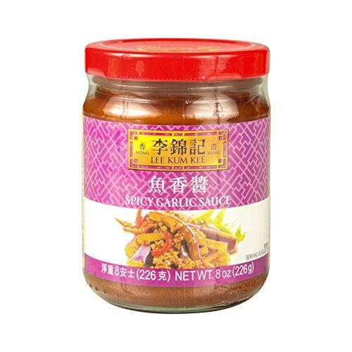 Spicy Garlic Sauce (Yu Hsiang) - 8oz by Lee Kum Kee. - Mighty Depot