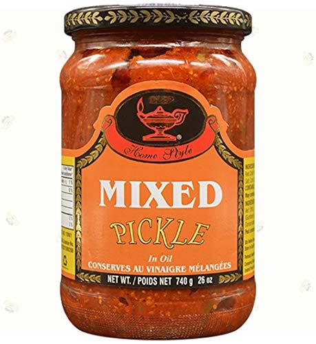 Mixed Pickle 26 oz - Mighty Depot