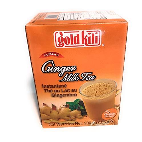Gold Kili Instant Ginger Milk Tea 7.05 Oz - Mighty Depot