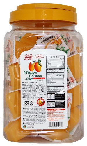 Mango Coconut Jelly - 52.9 Oz - Mighty Depot
