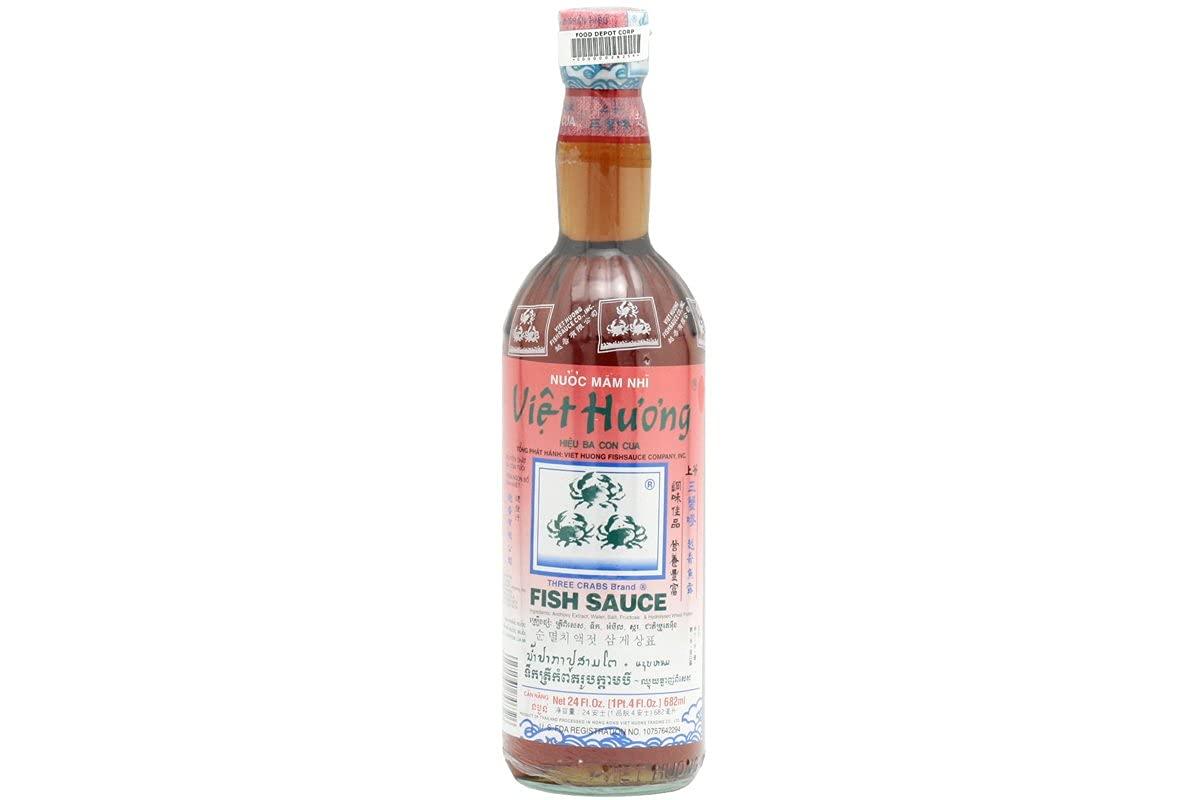 Fish Sauce (Nuoc Mam Nhi) - 24oz (Pack of 3) - Mighty Depot