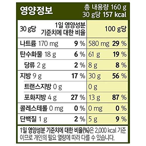 Korean Orion New Four Layers Turtle Chip Corn Soup Flavor 160g - Mighty Depot