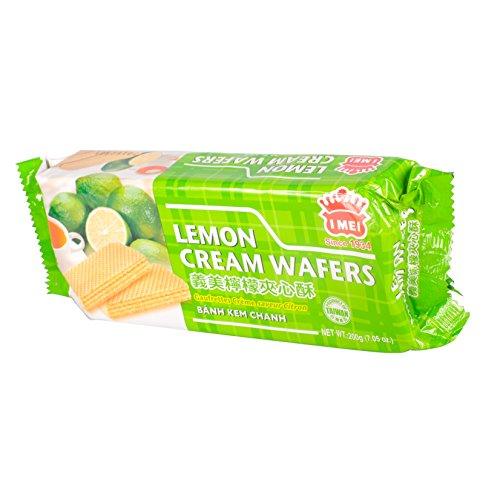 I Md Cream Wafer Lemon - Mighty Depot