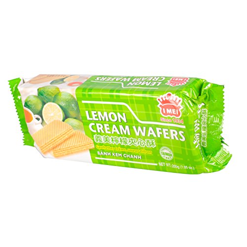 I Md Cream Wafer Lemon - Mighty Depot