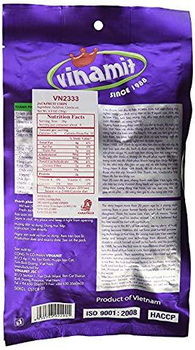 Vinamit - Vinatural Jackfruit Chips - 250 G - Product of Vietnam ( Pack of 2) - Mighty Depot