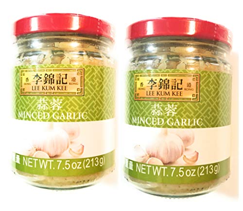 Lee Kum Kee Minced Garlic (7.5 oz)2 Pack蒜蓉 - Mighty Depot