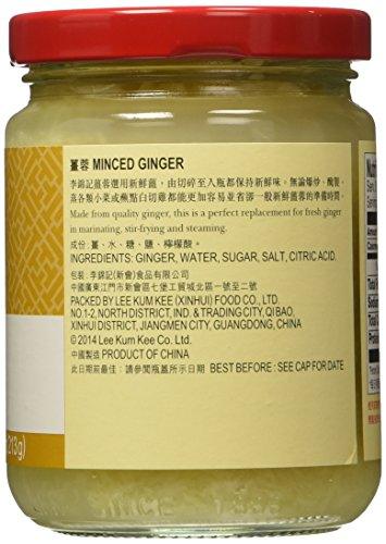 Lee Kum Kee Ginger Minced 7.5 OZ - Mighty Depot