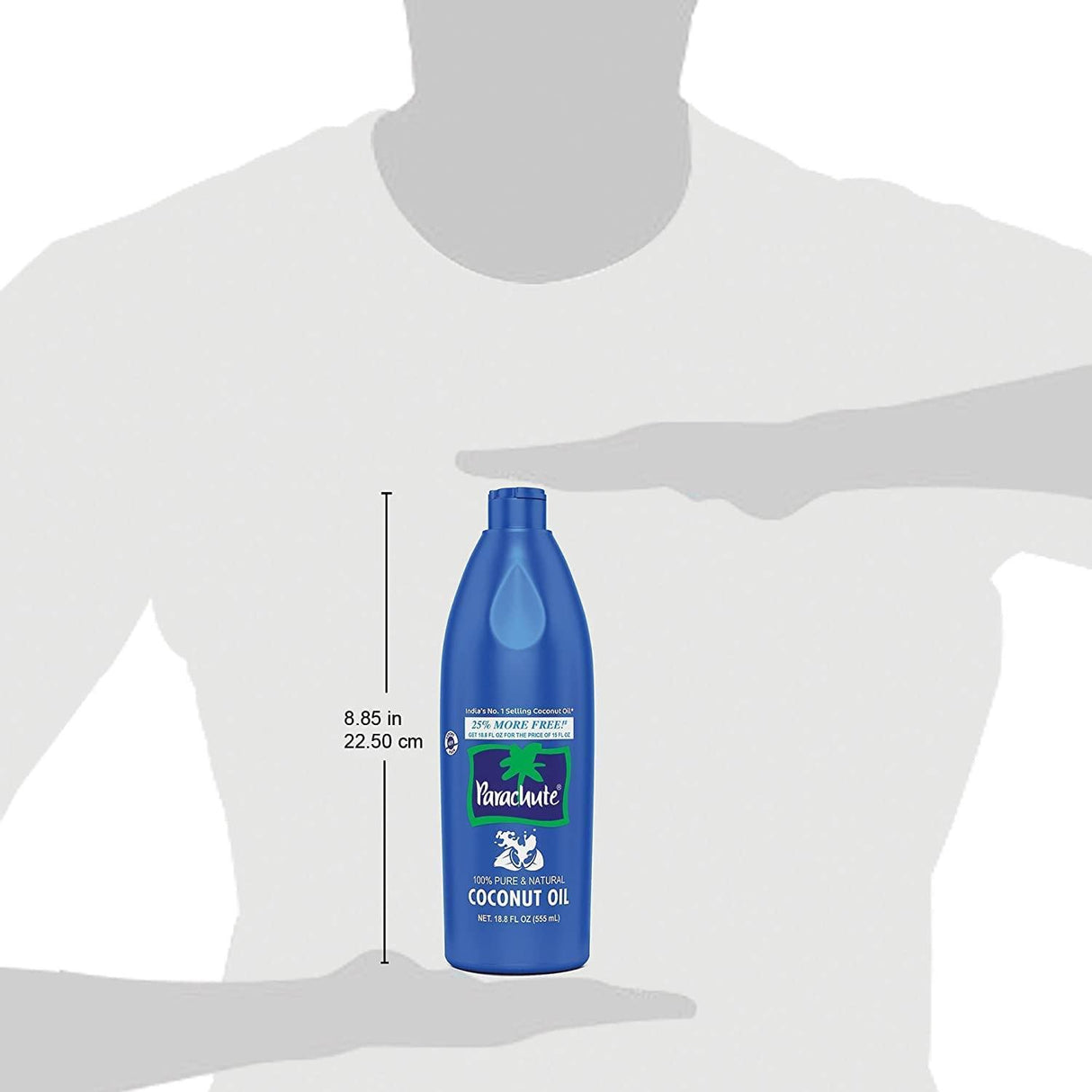 Parachute Coconut Hair Oil - Mighty Depot