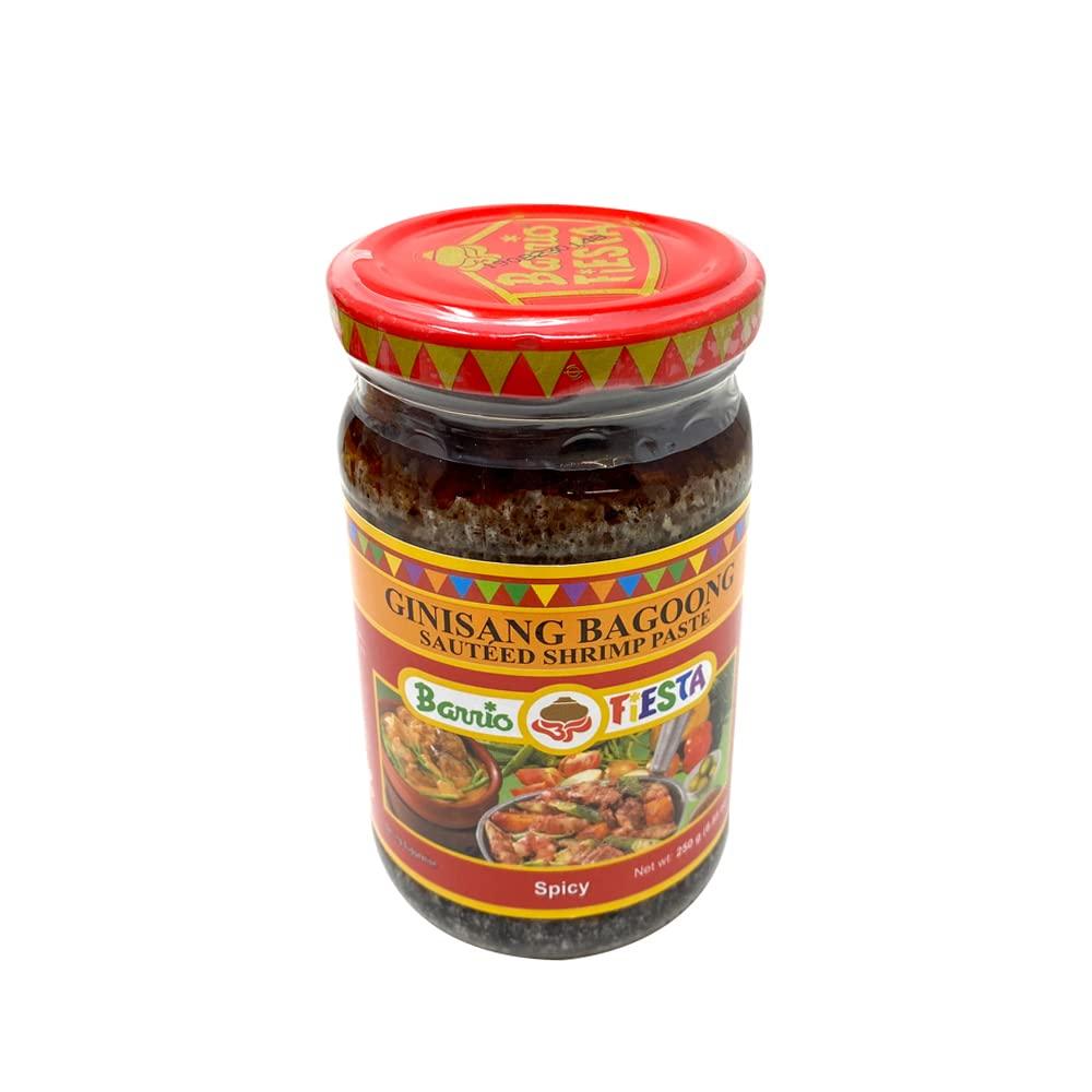 Barrio Fiesta Ginisang Bagoong Spicy 8.8oz (Pack of 3) - Mighty Depot
