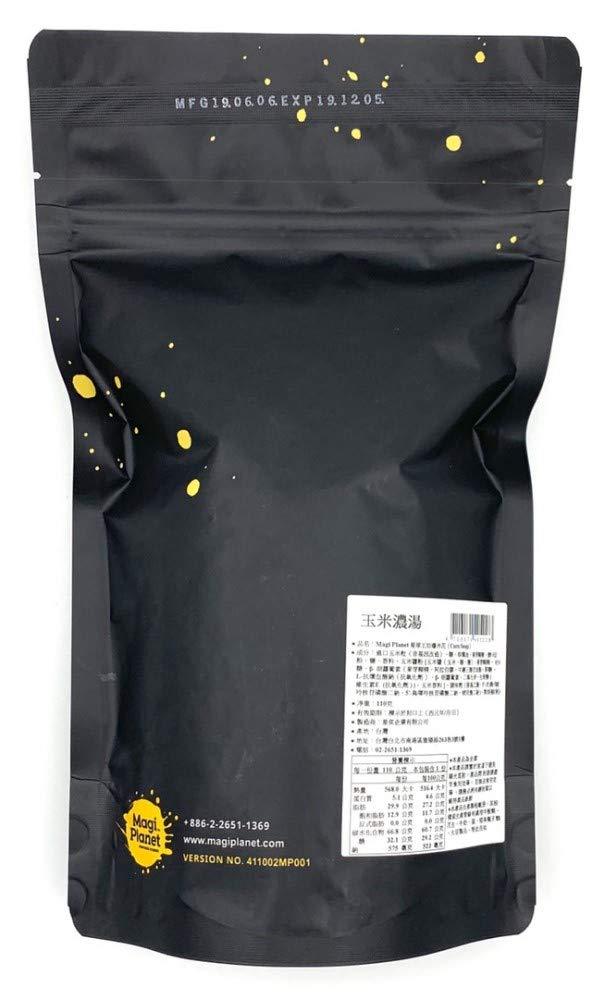 MAGI PLANET Popcorn Corn Soup Taste 110g - Best Taiwanese Gift - MAGI PLANET - Fresh Stock-Taiwan food - Snack - Mighty Depot
