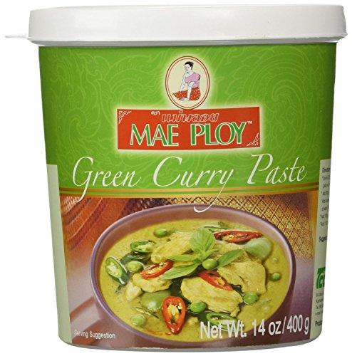 Green Curry Paste, 14 Oz (Pack of 2) - Mighty Depot