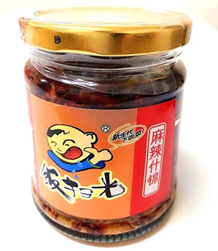 Fansaoguang Jia Chang Spicy ShiJin 9.8 oz/ 280g (Pack of 1) - Mighty Depot