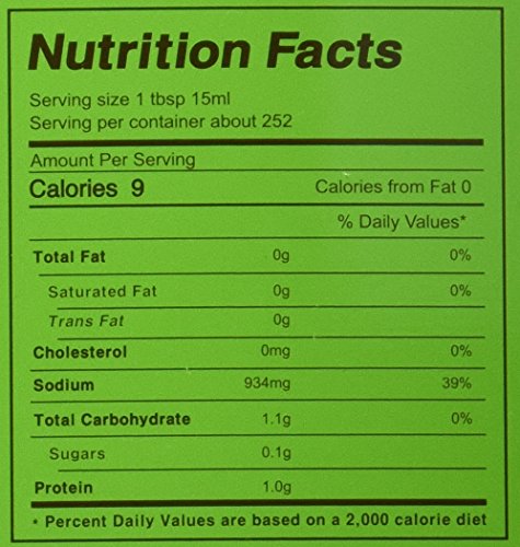 Monggo Soy Sauce, 60.86 Fluid Ounce - Mighty Depot