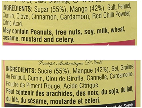 ChundoShreded Mango Relish 12oz - Mighty Depot