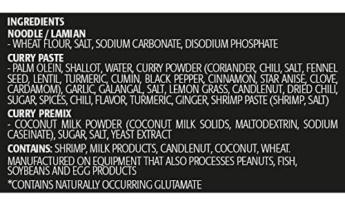 Prima Taste Curry La Mian, Singapore, 6.2 Ounce - Mighty Depot