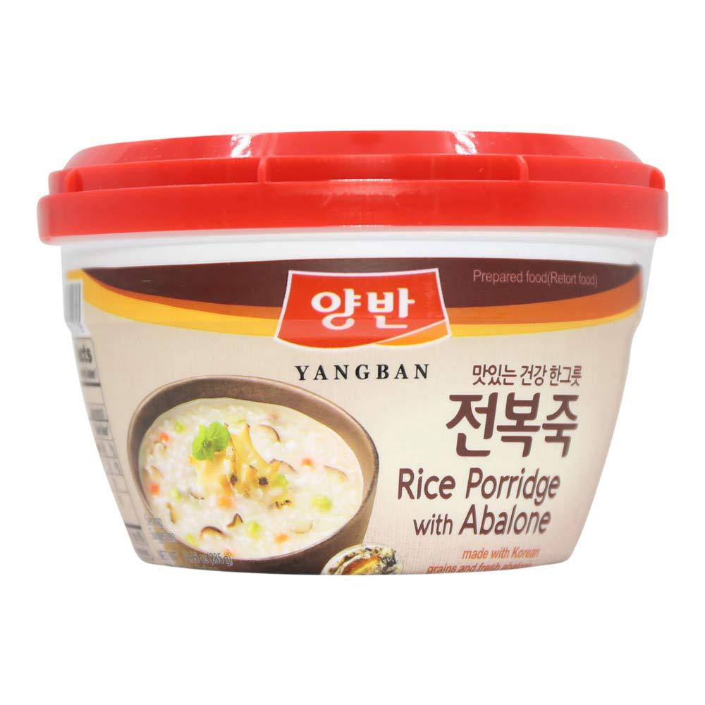 Yangban, Rice Porridge With Abalone, 10.05 Ounce - Mighty Depot