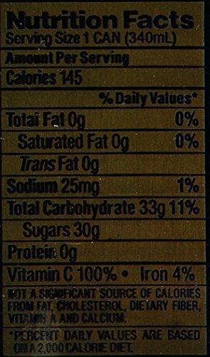 Hawaiian Sun Lilikoi, Passion Fruit, 11.5-Ounce (Pack of 24) - Mighty Depot