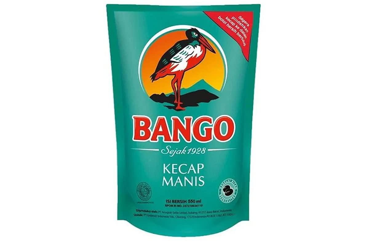 Bango Kecap Manis (Sweet Soy Sauce) Refiil - 18.6Floz (Pack of 1) - Mighty Depot