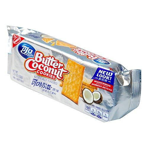 Kraft, Butter Coconut Cookies, 6.7 oz - Mighty Depot