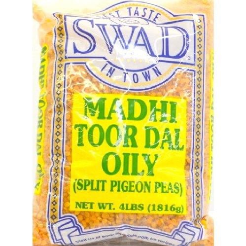 Great Bazaar Swad Oily Toor Dal, 4 Pound - Mighty Depot