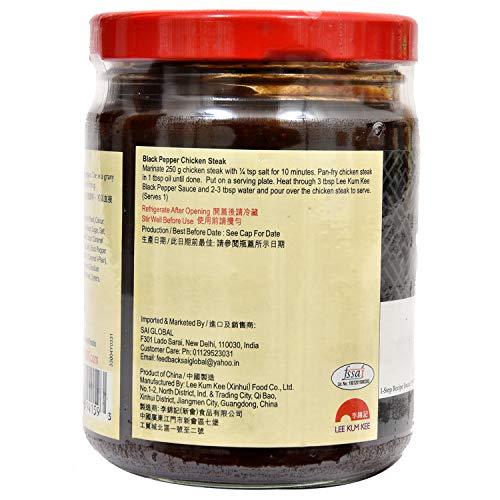 Lee Kum Kee Black Pepper Sauce, 8.1-Ounce Jars (Pack of 4) - Mighty Depot
