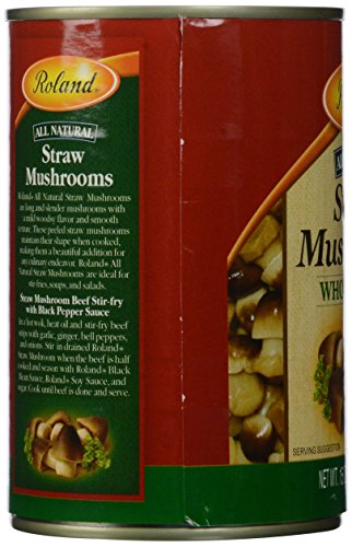 MUSHROOM STRAW PEELED , 24 x 15 OZ - Mighty Depot