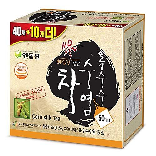 Endorphin Corn Silk Tea 1.5g x 50 옥수수수염차 - Mighty Depot