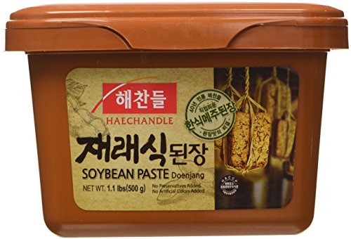 Jaeraesik Soybean Paste (1.1 lb) By CJ Haechandle - Mighty Depot