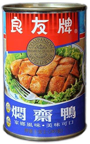 Companion - Peking Vegetarian Roast Duck, 10 oz. Can (Single Can) - Mighty Depot