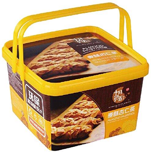 十月初五杏仁条(储物盒)320g Almond Bar (Storage Box) 320G on the 5th of October - Mighty Depot