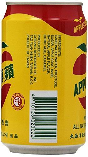 Tao Yuan Apple Sidra, 11 Ounce (Pack of 6) - Mighty Depot