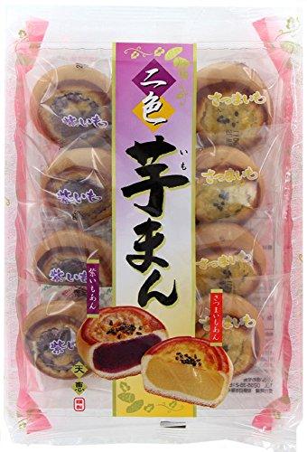 Tenkei Sweet Potato Cake -2 Layer(Imoman2)-?????? 8.4oz (1 Pack) - Mighty Depot
