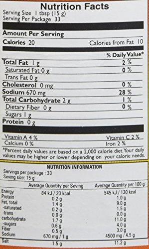 MOTHER'S RECIPE PUNJABI PACHRANGA 500 G - Mighty Depot