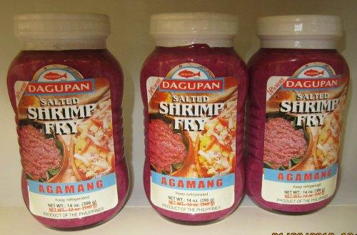 Dagupan Salted Shrimp Fry (Bagoong Alamang) Pack of 3 - Mighty Depot