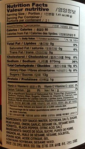 Wang Korean Beef B.b.q. Sauce 29.63z - Mighty Depot