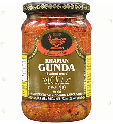 Deep Khaman Gunda Pickle 26oz - Mighty Depot