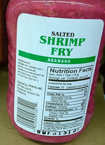 Dagupan Salted Shrimp Fry (Bagoong Alamang) Pack of 3 - Mighty Depot