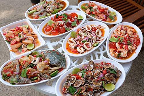 Thai Fish Sauce Fermented Papaya Salad Dressing Nang Fah 400ml (White Lid ( Concentrate ), 1) - Mighty Depot