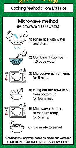 Three Lotus Thai Premium Jasmine Rice 5 lbs Imported Grade - Mighty Depot