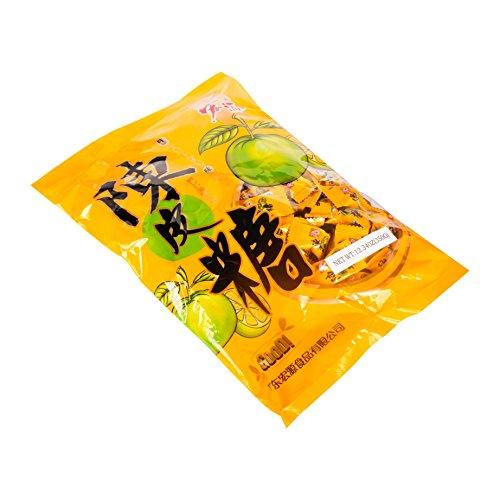 陳皮糖 Hongyuan Tangerine Peel Hard Candy (Sour Flavor) 12.30oz - Mighty Depot