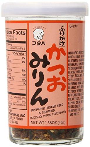 Futaba Katsuo Furikake Mirin, 1.58 Ounce - Mighty Depot