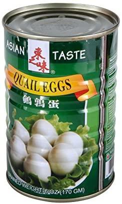 Asian Taste Quail Egg Can (6 packs) - Mighty Depot